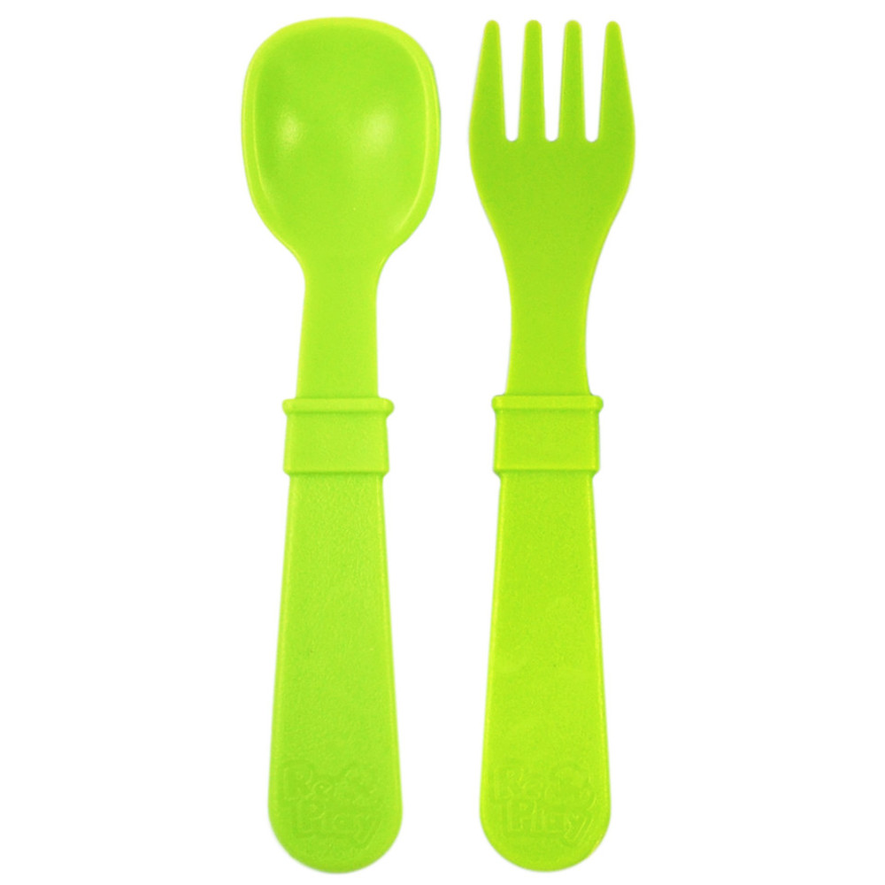 Re-Play Fork and Spoon Set