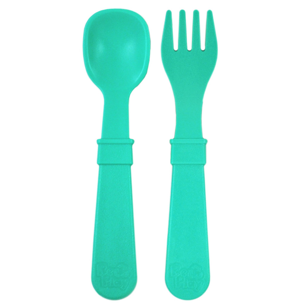 Re-Play Fork and Spoon Set