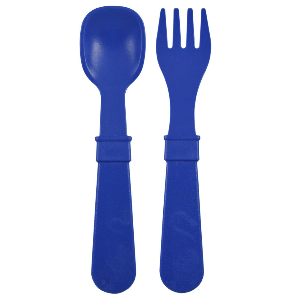 Re-Play Fork and Spoon Set