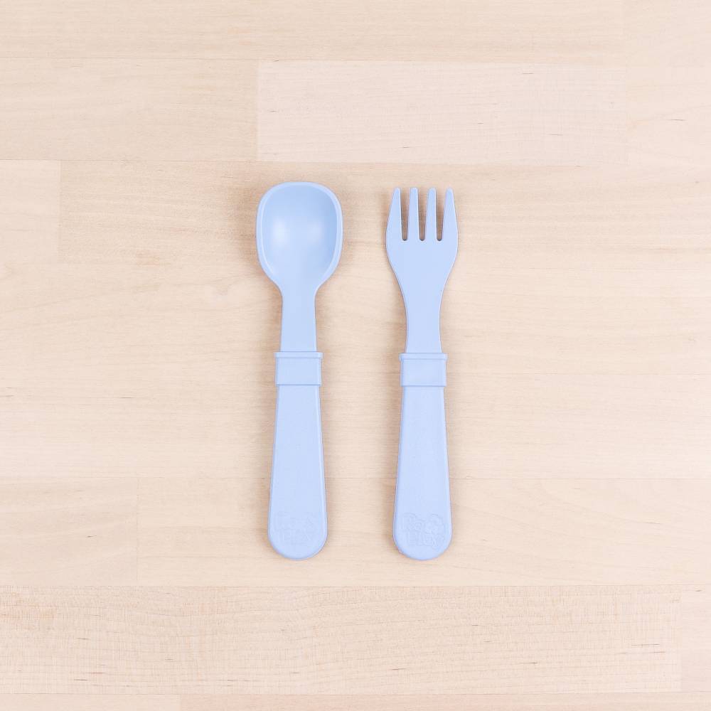 Re-Play Fork and Spoon Set