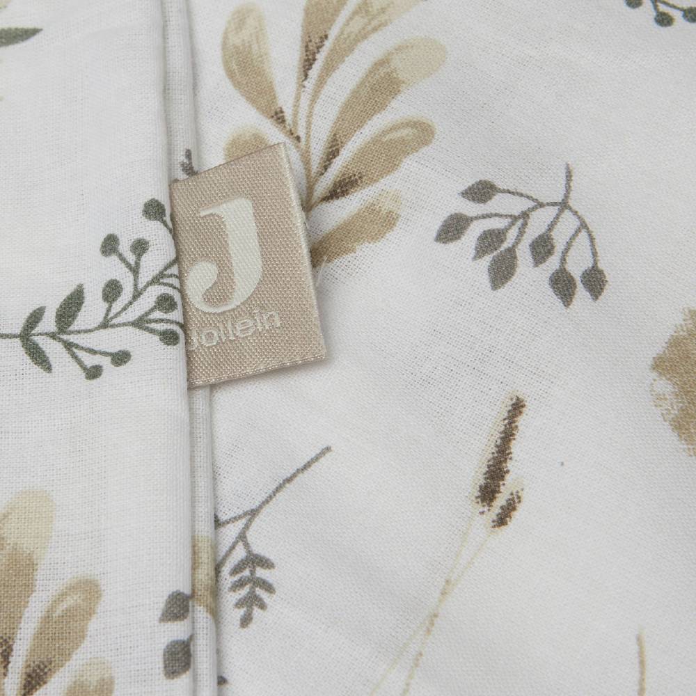 Jollein Duvet Cover Set Cot - Wild Flowers