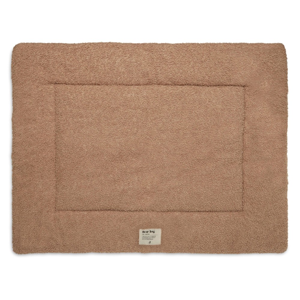 Jollein Rectangle Teddy Boucle Play Mat