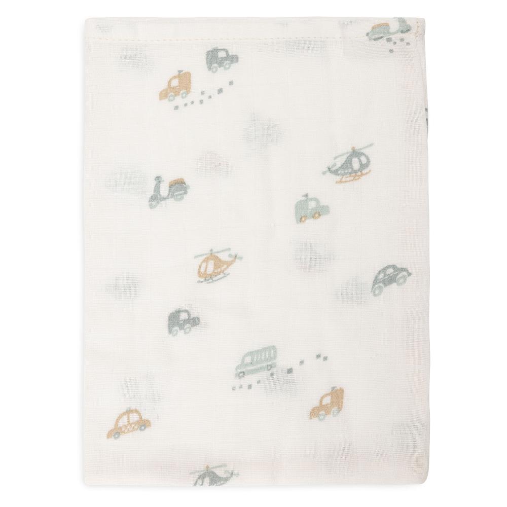 Jollein Muslin Washcloth 3 Pack