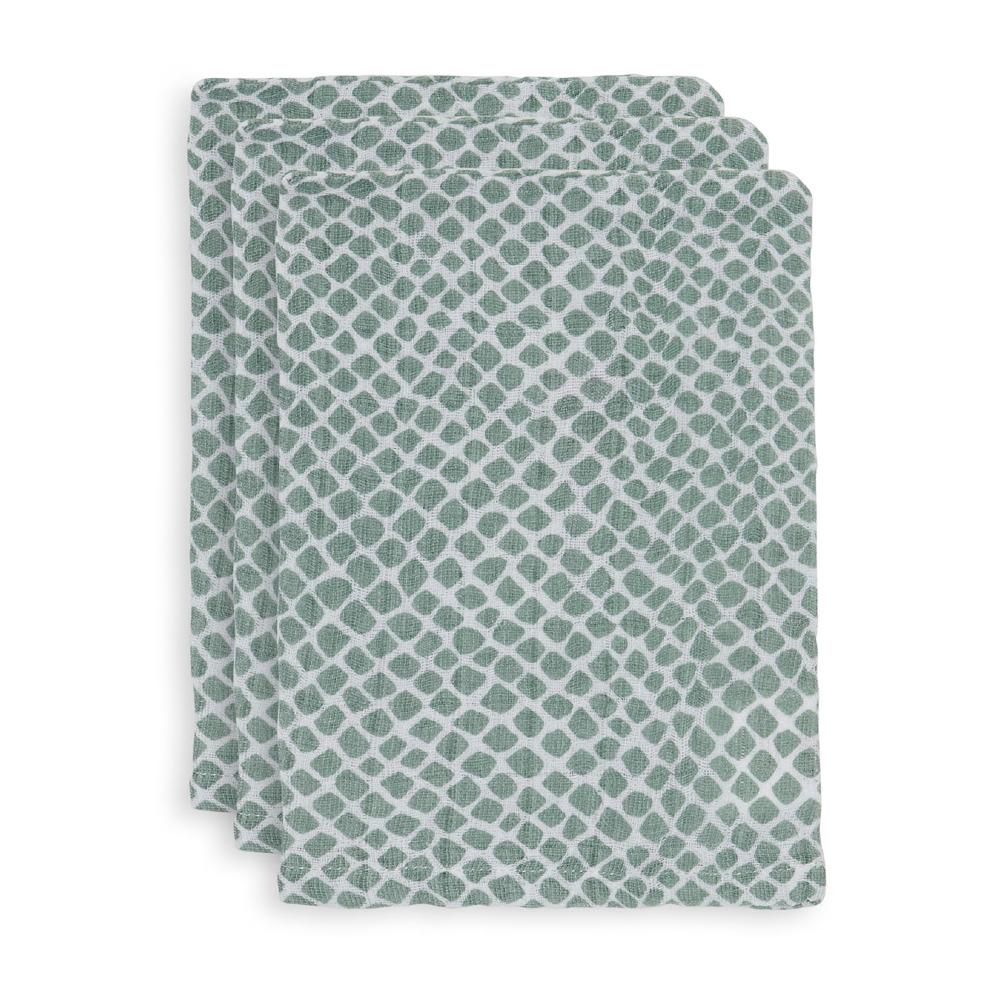 Jollein Muslin Washcloth 3 Pack