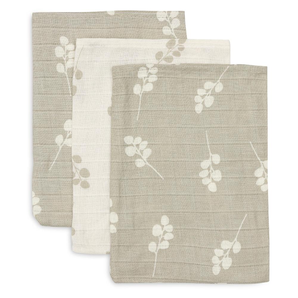 Jollein Muslin Washcloth 3 Pack