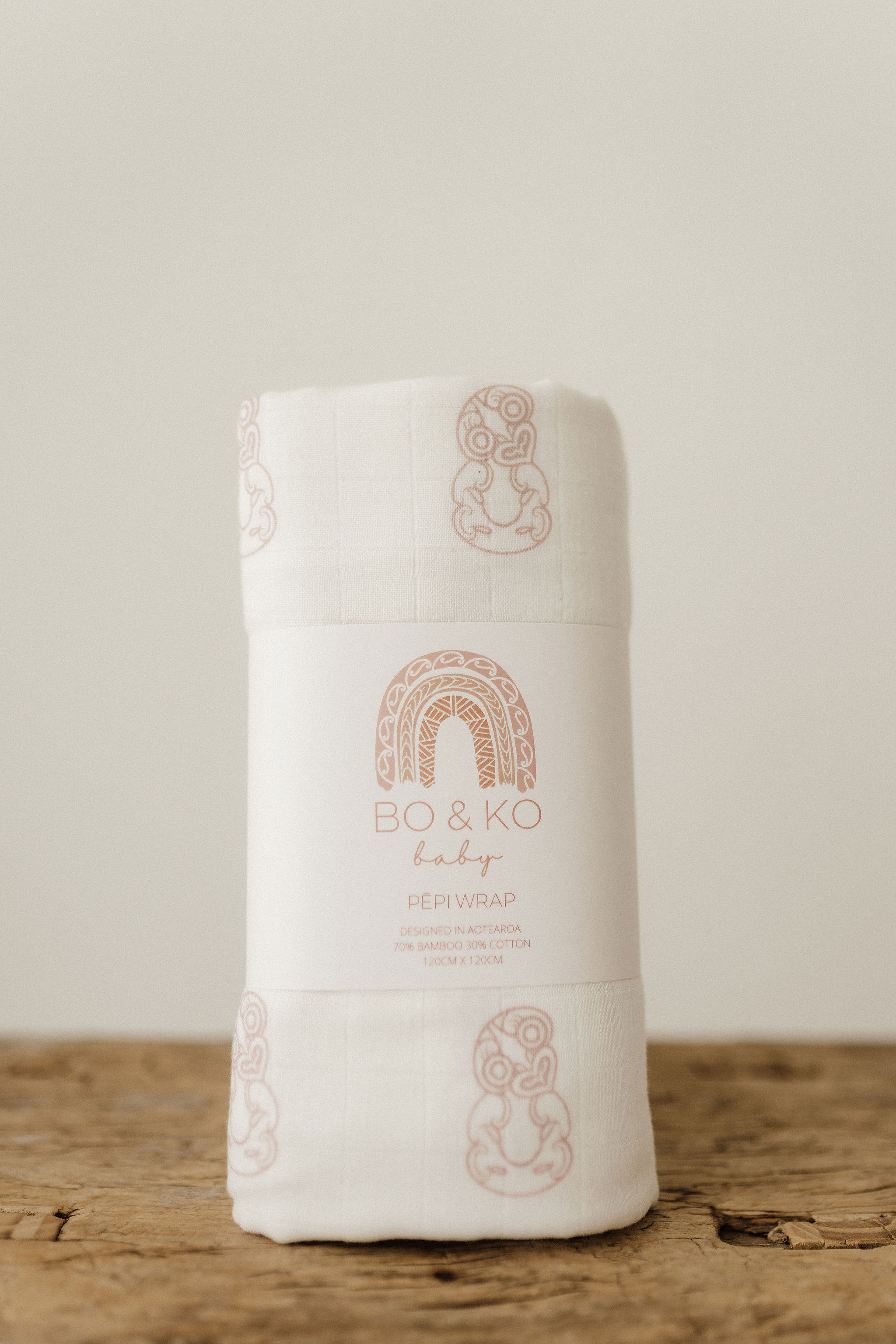 BO & KO Baby Tiki Pepe Wrap