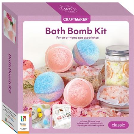 Craft Maker Classic Bath Bombs Kit