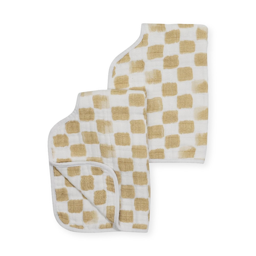 Little Unicorn Muslin Burp Cloth 2 Pack - Clearance