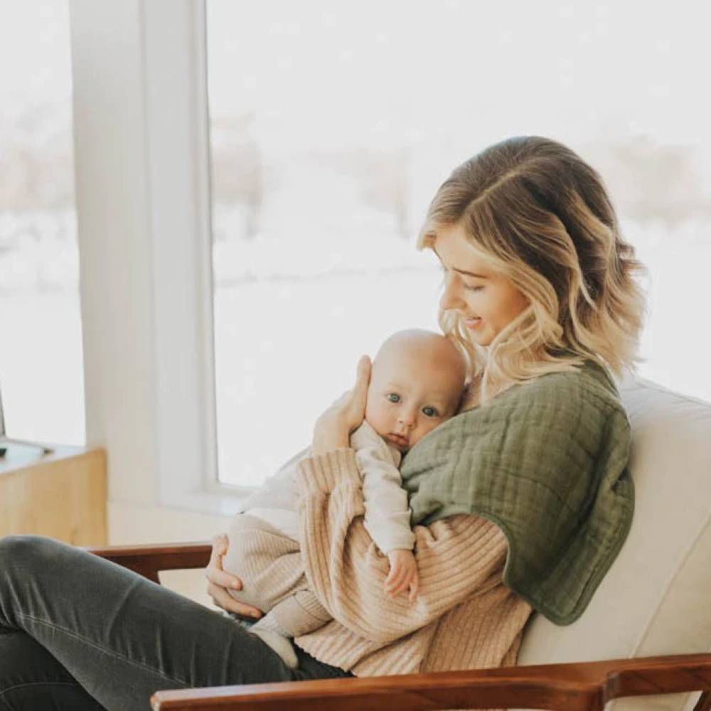 Little Unicorn Muslin Burp Cloth 2 Pack