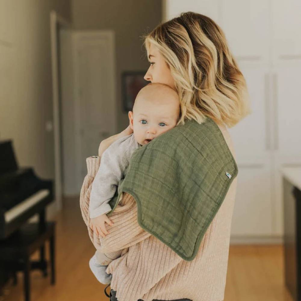 Little Unicorn Muslin Burp Cloth 2 Pack