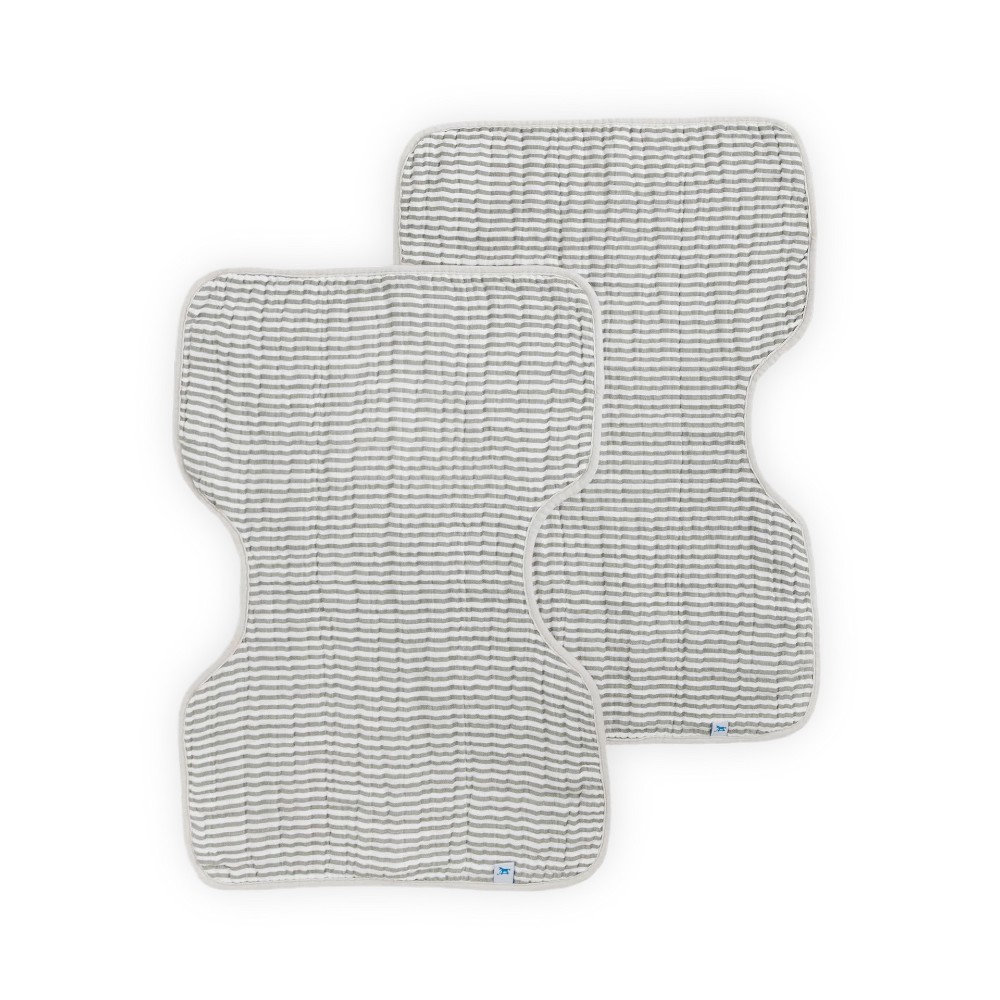 Little Unicorn Muslin Burp Cloth 2 Pack - Clearance