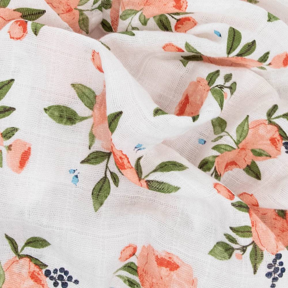 Little Unicorn - Cotton Muslin Squares - 4 Pack - Clearance