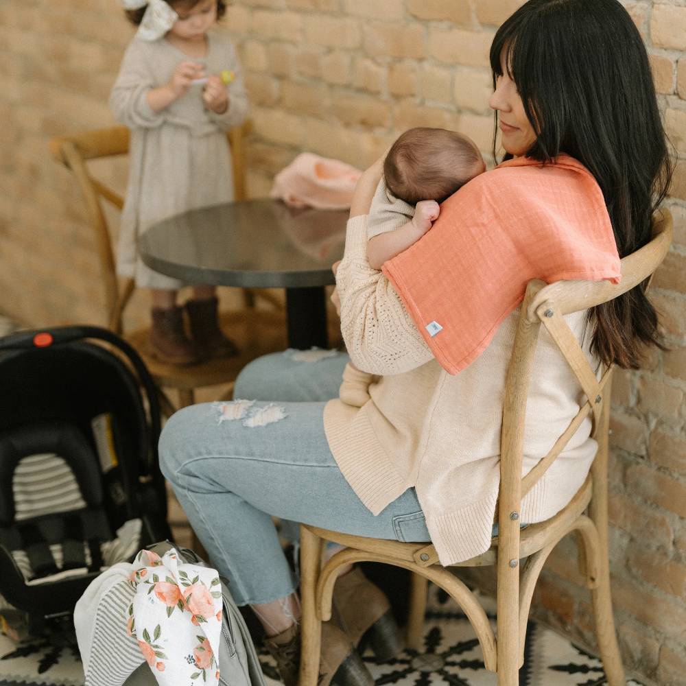 Little Unicorn - Cotton Muslin Squares - 4 Pack - Clearance