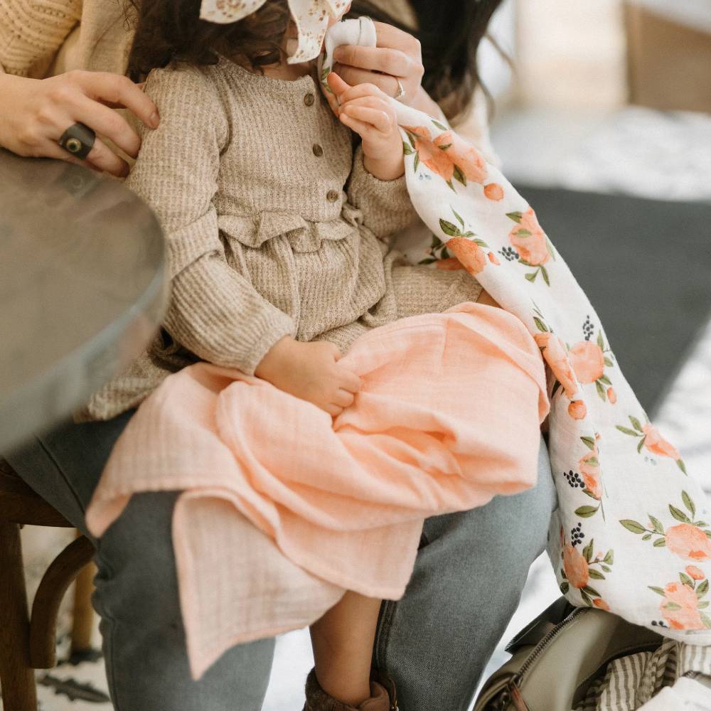 Little Unicorn - Cotton Muslin Squares - 4 Pack - Clearance