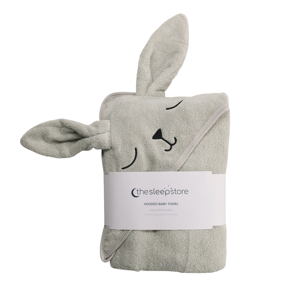 The Sleep Store Hooded Character Baby Towel