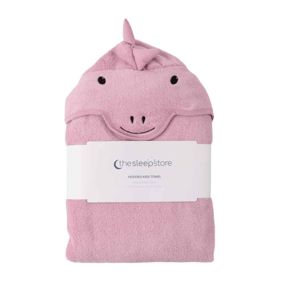 The Sleep Store Hooded Character Toddler Towel