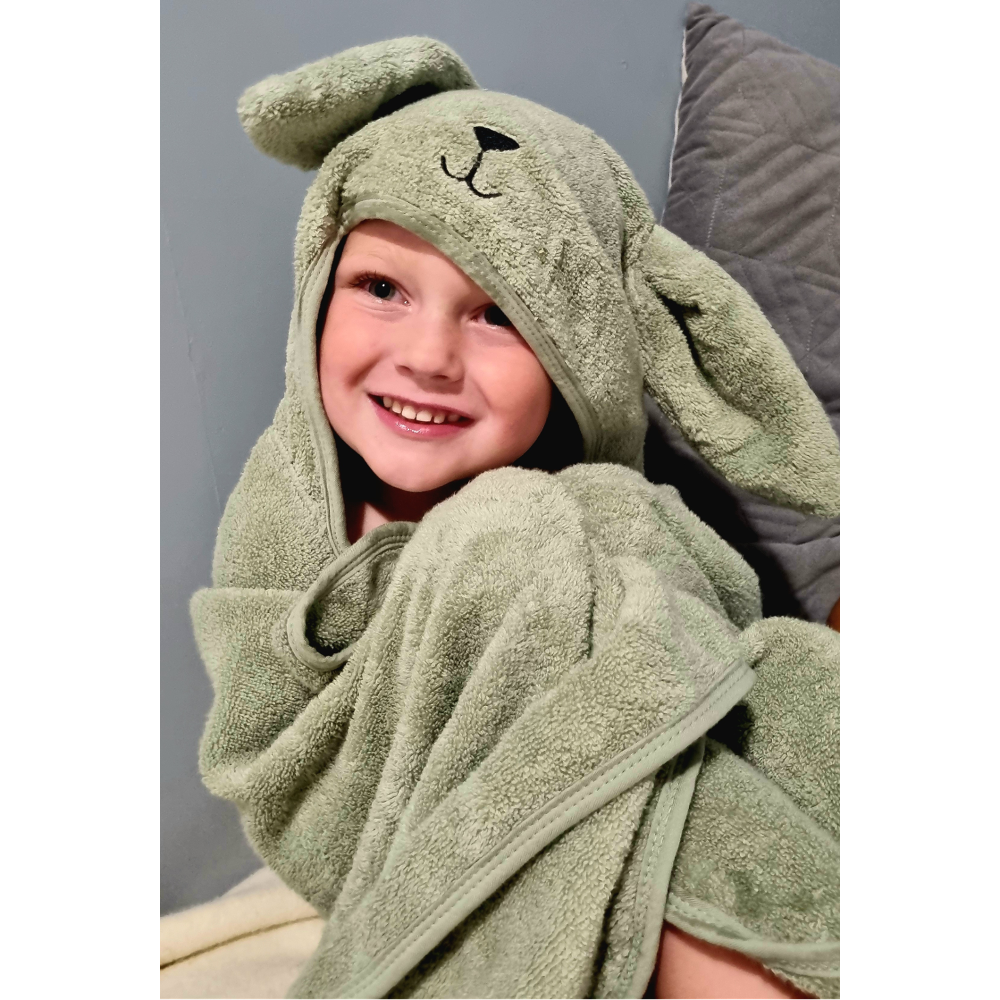 The Sleep Store Hooded Character Toddler Towel