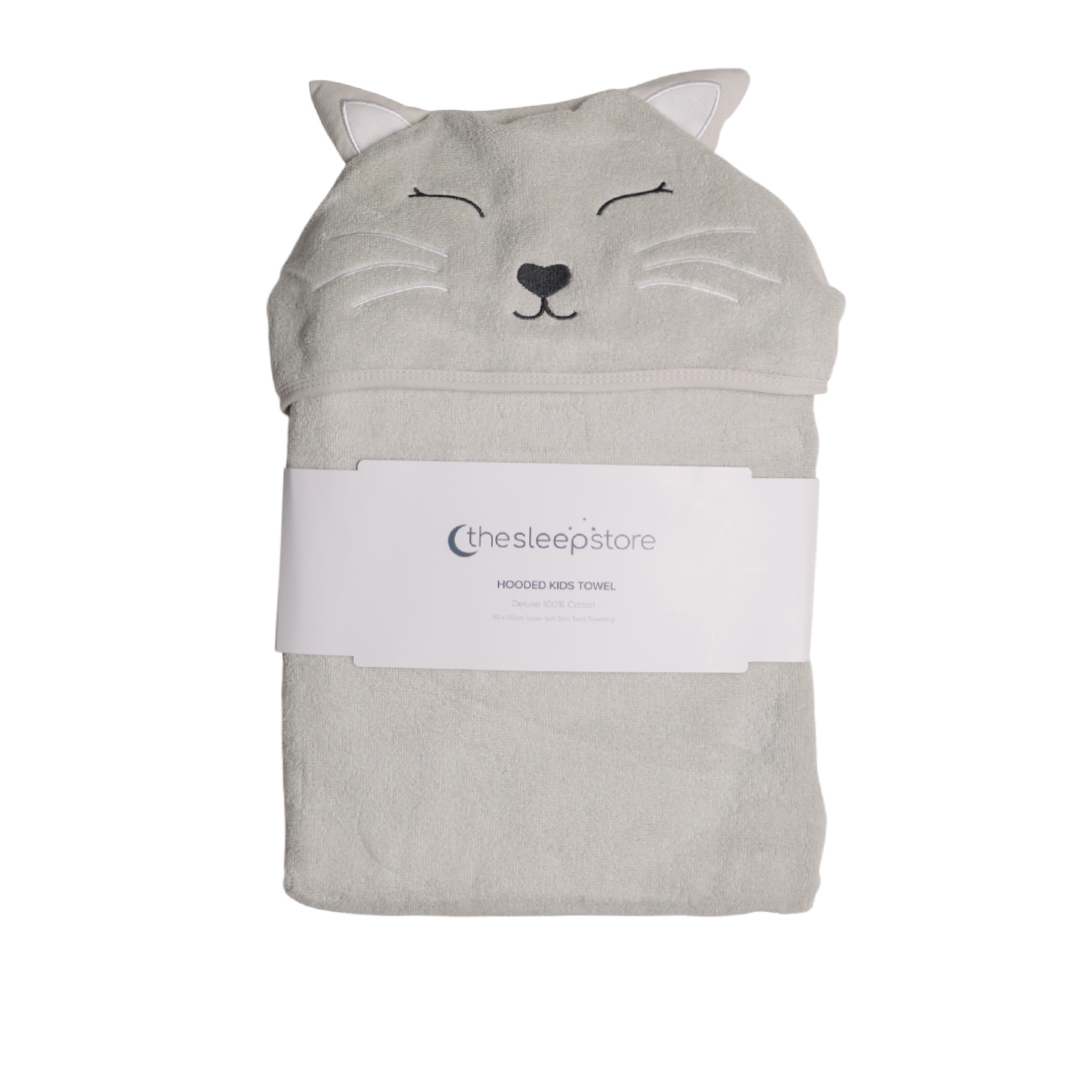 The Sleep Store Hooded Character Toddler Towel