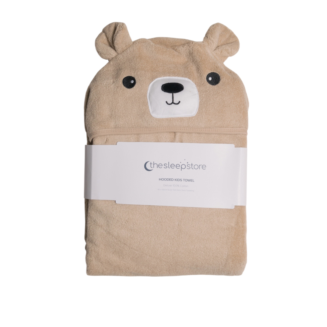 The Sleep Store Hooded Character Toddler Towel