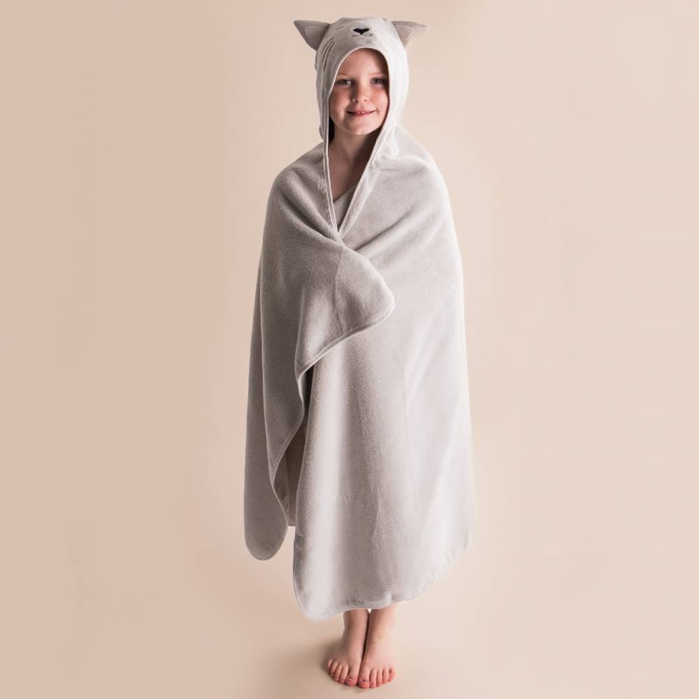 The Sleep Store Hooded Character Toddler Towel