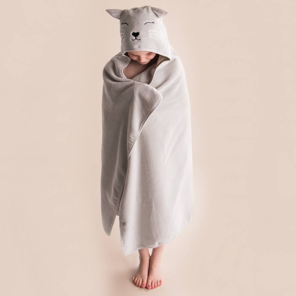 The Sleep Store Hooded Character Toddler Towel