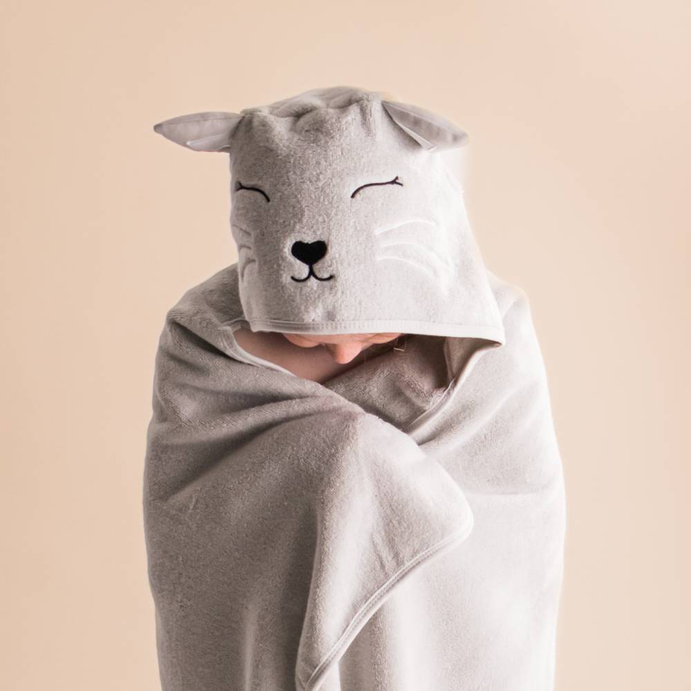 The Sleep Store Hooded Character Toddler Towel