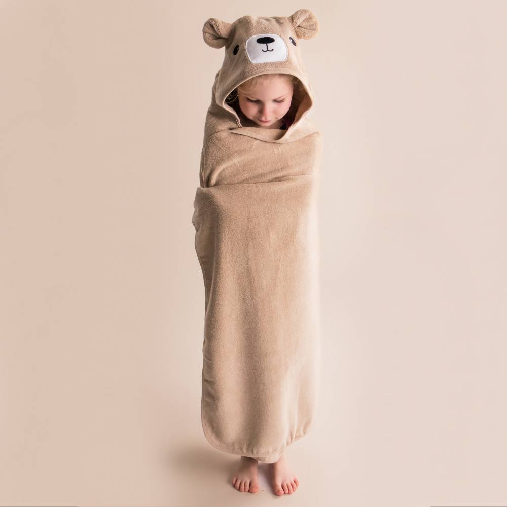 The Sleep Store Hooded Character Toddler Towel