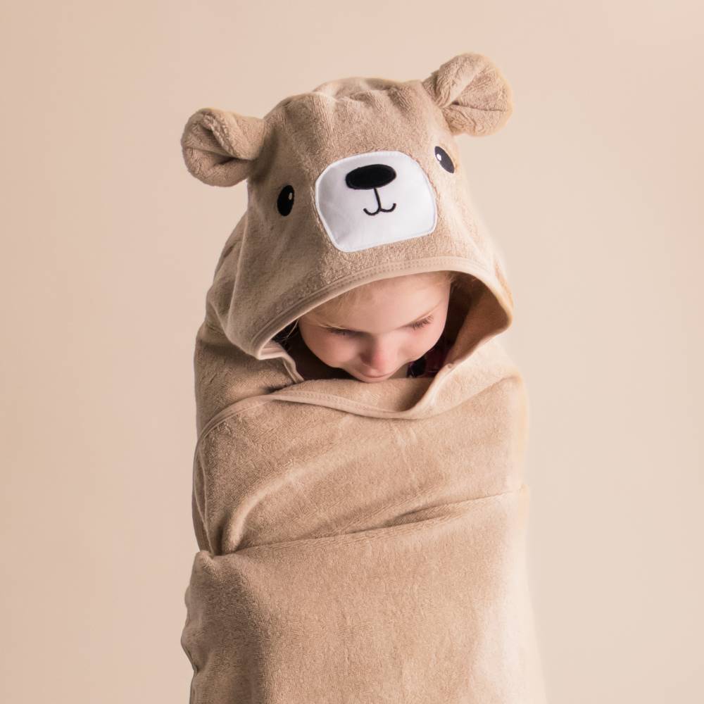 The Sleep Store Hooded Character Toddler Towel