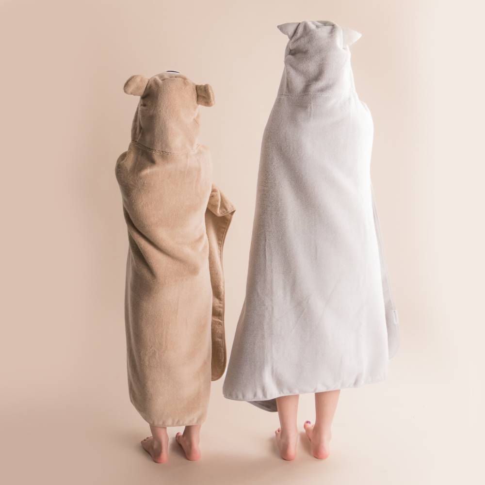 The Sleep Store Hooded Character Toddler Towel