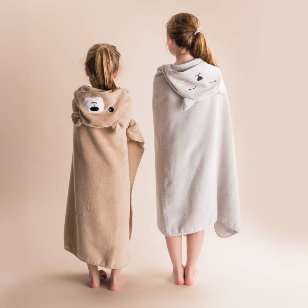 The Sleep Store Hooded Character Toddler Towel