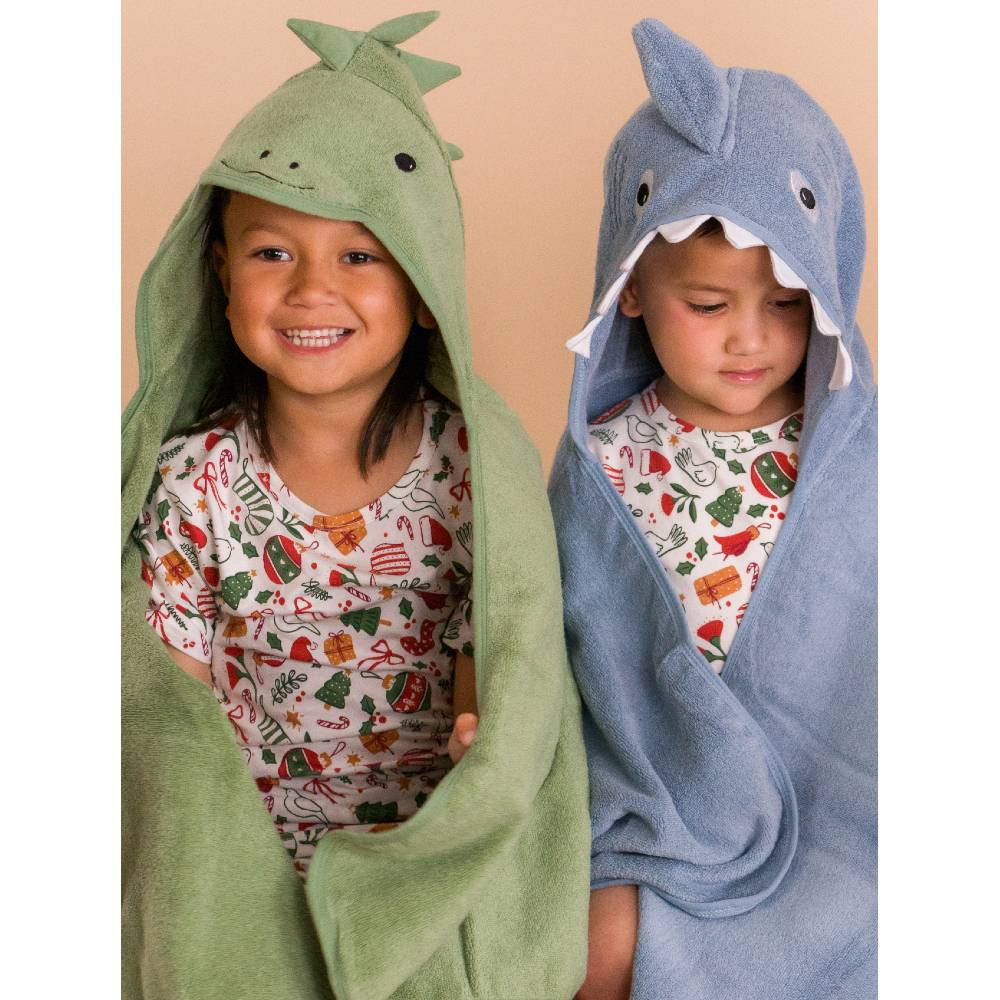 The Sleep Store Hooded Character Toddler Towel