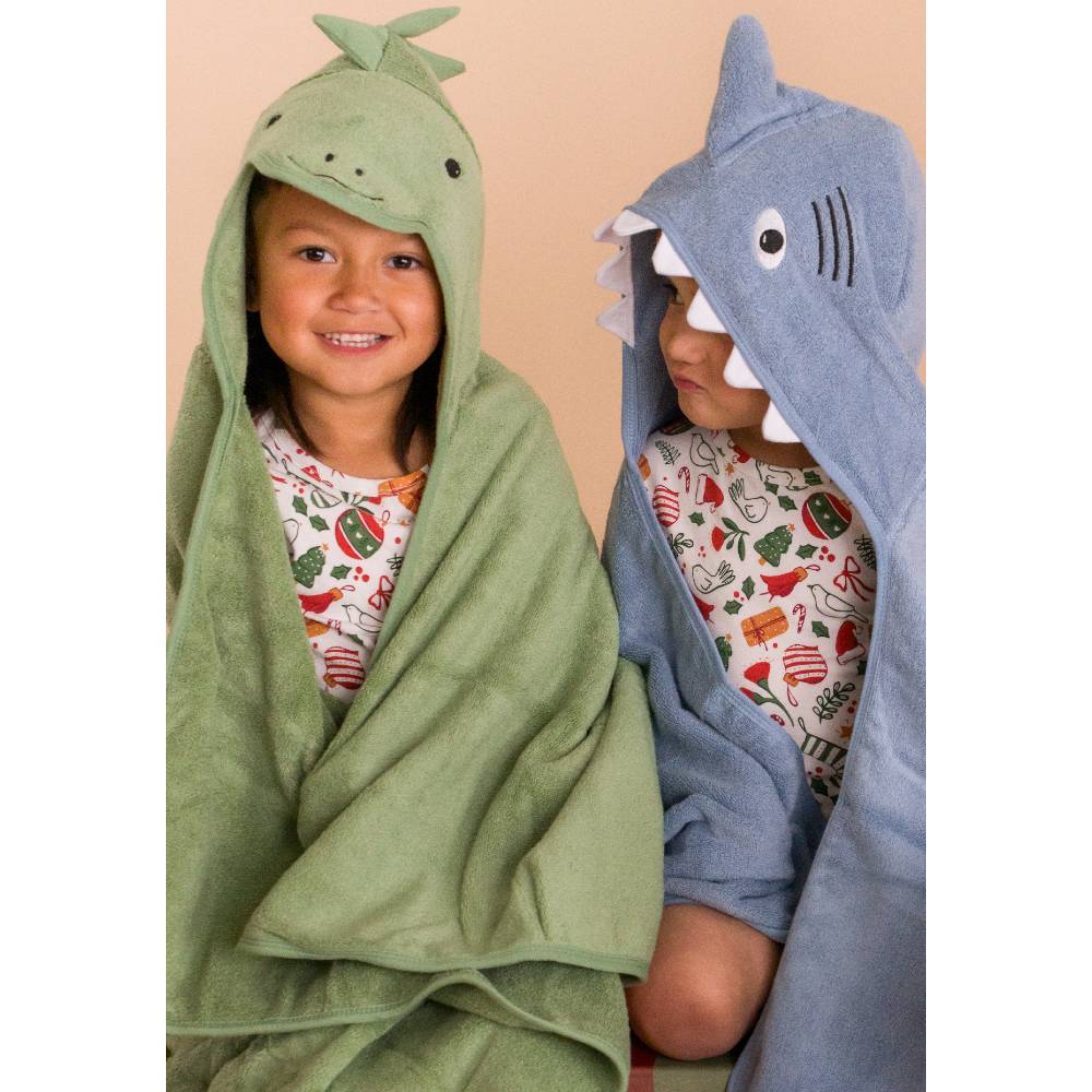 The Sleep Store Hooded Character Toddler Towel