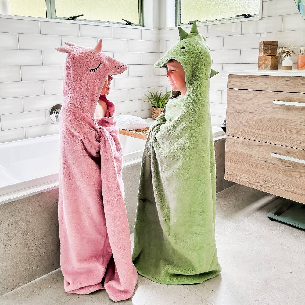 The Sleep Store Hooded Character Toddler Towel