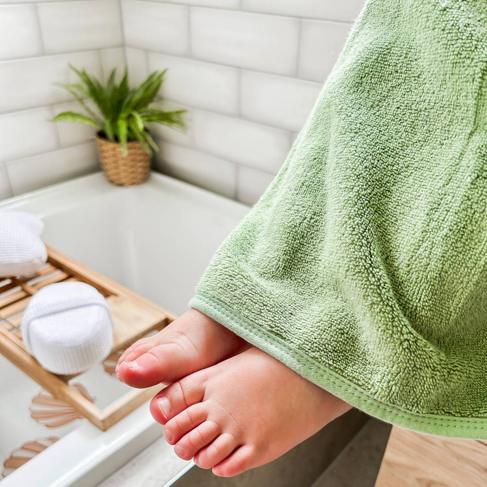 The Sleep Store Hooded Character Toddler Towel