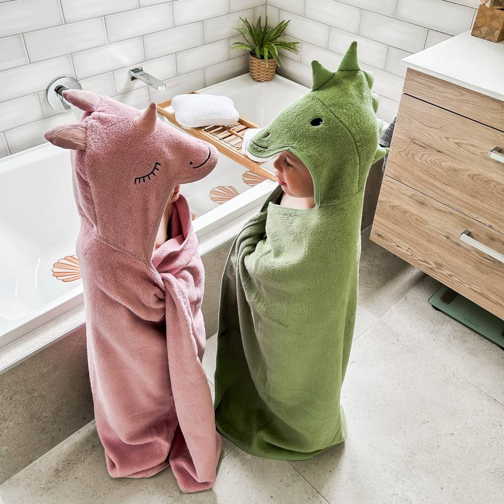 The Sleep Store Hooded Character Toddler Towel