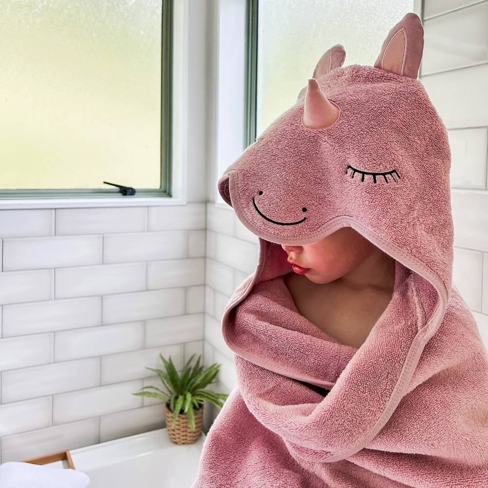 The Sleep Store Hooded Character Toddler Towel