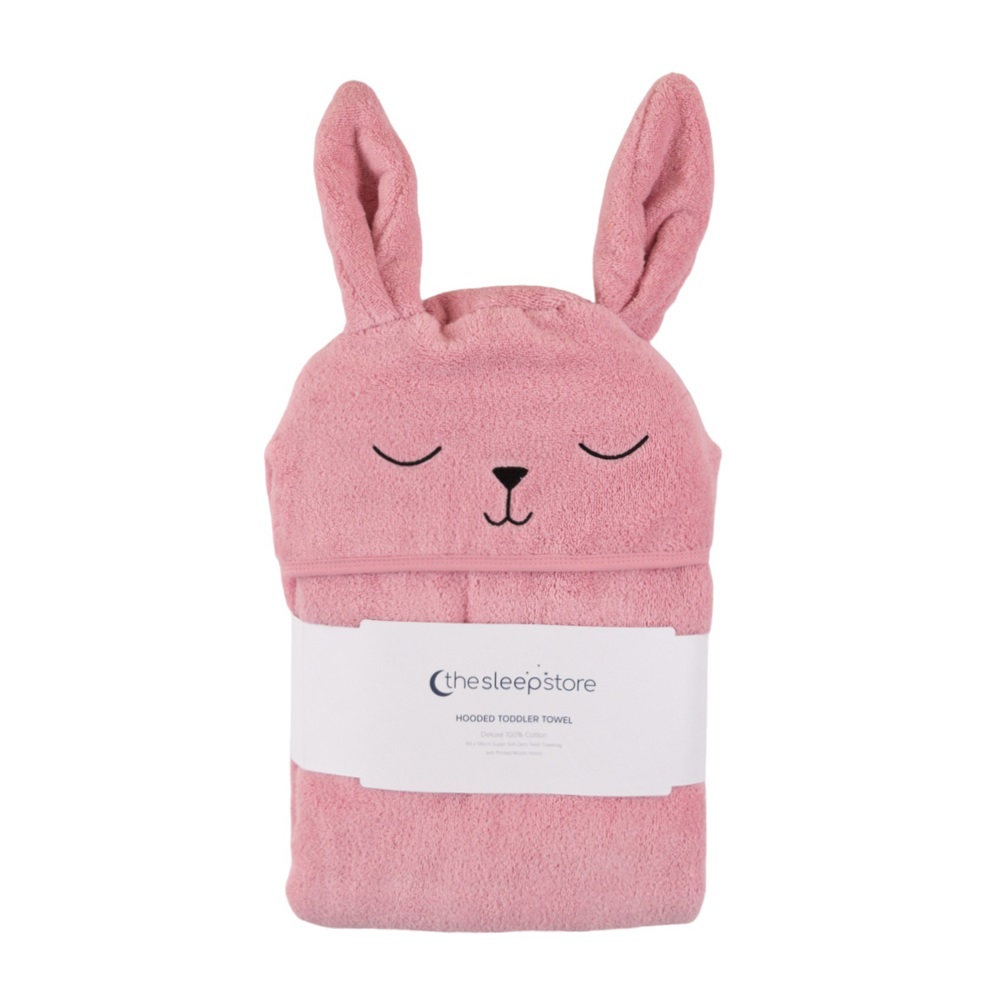 The Sleep Store Hooded Character Toddler Towel