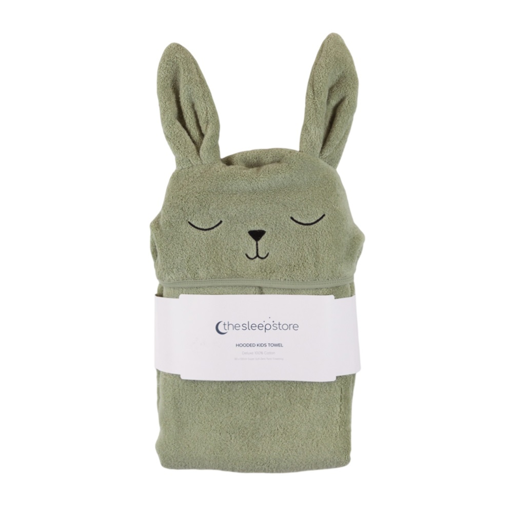 The Sleep Store Hooded Character Toddler Towel