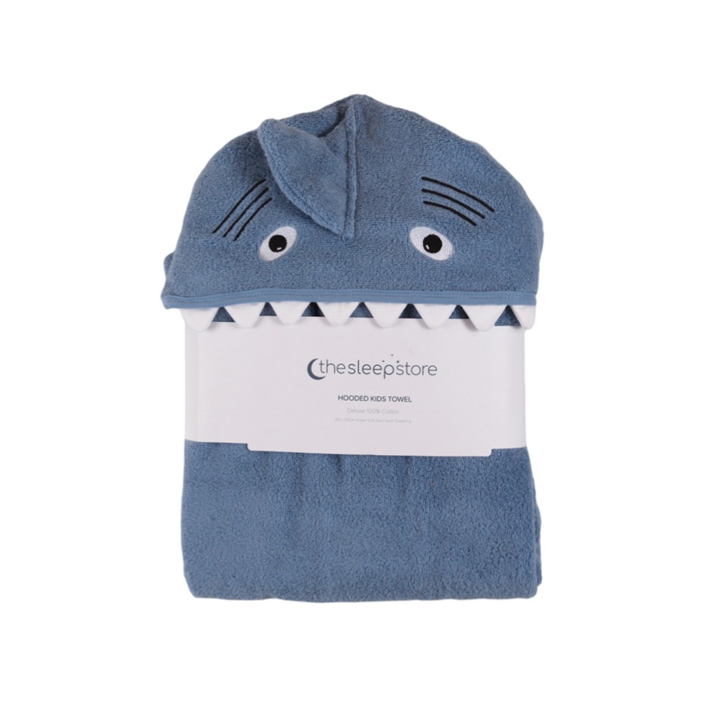 The Sleep Store Hooded Character Toddler Towel
