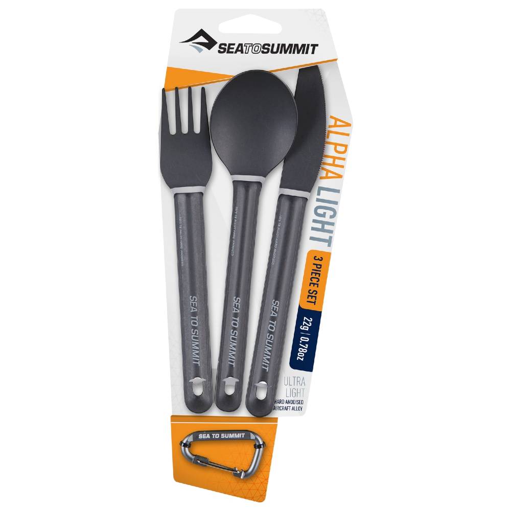 Sea To Summit Alphalight Cutlery 3 PC Set