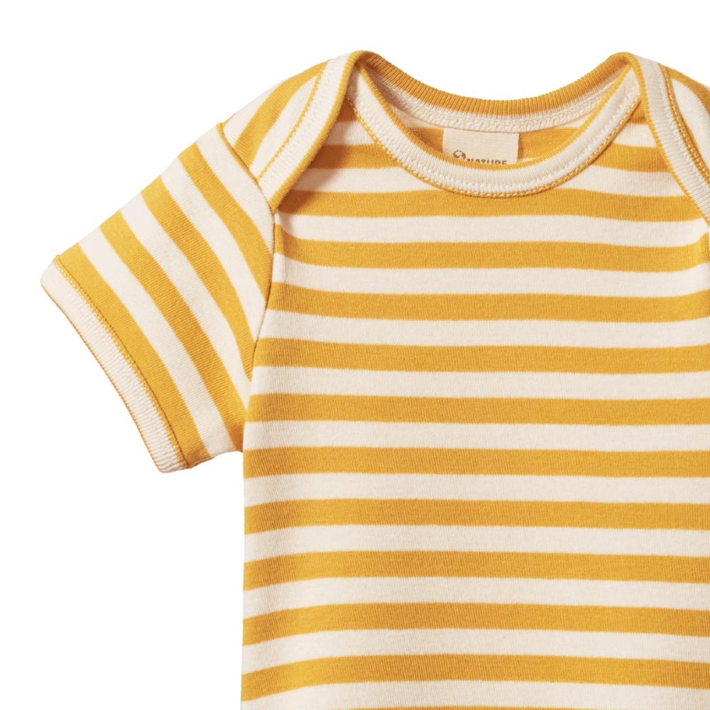Nature Baby Short Sleeve Bodysuit