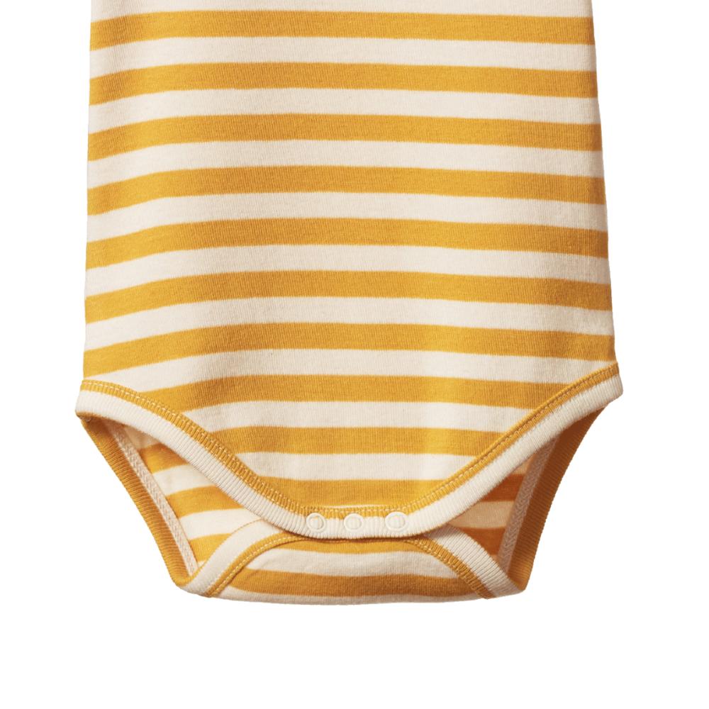 Nature Baby Short Sleeve Bodysuit