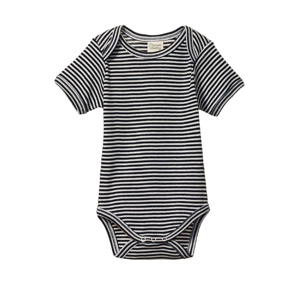 Nature Baby Short Sleeve Bodysuit