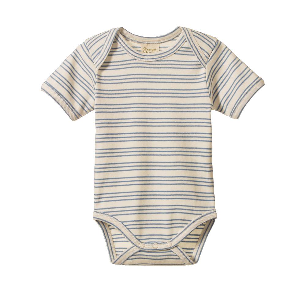 Nature Baby Short Sleeve Bodysuit