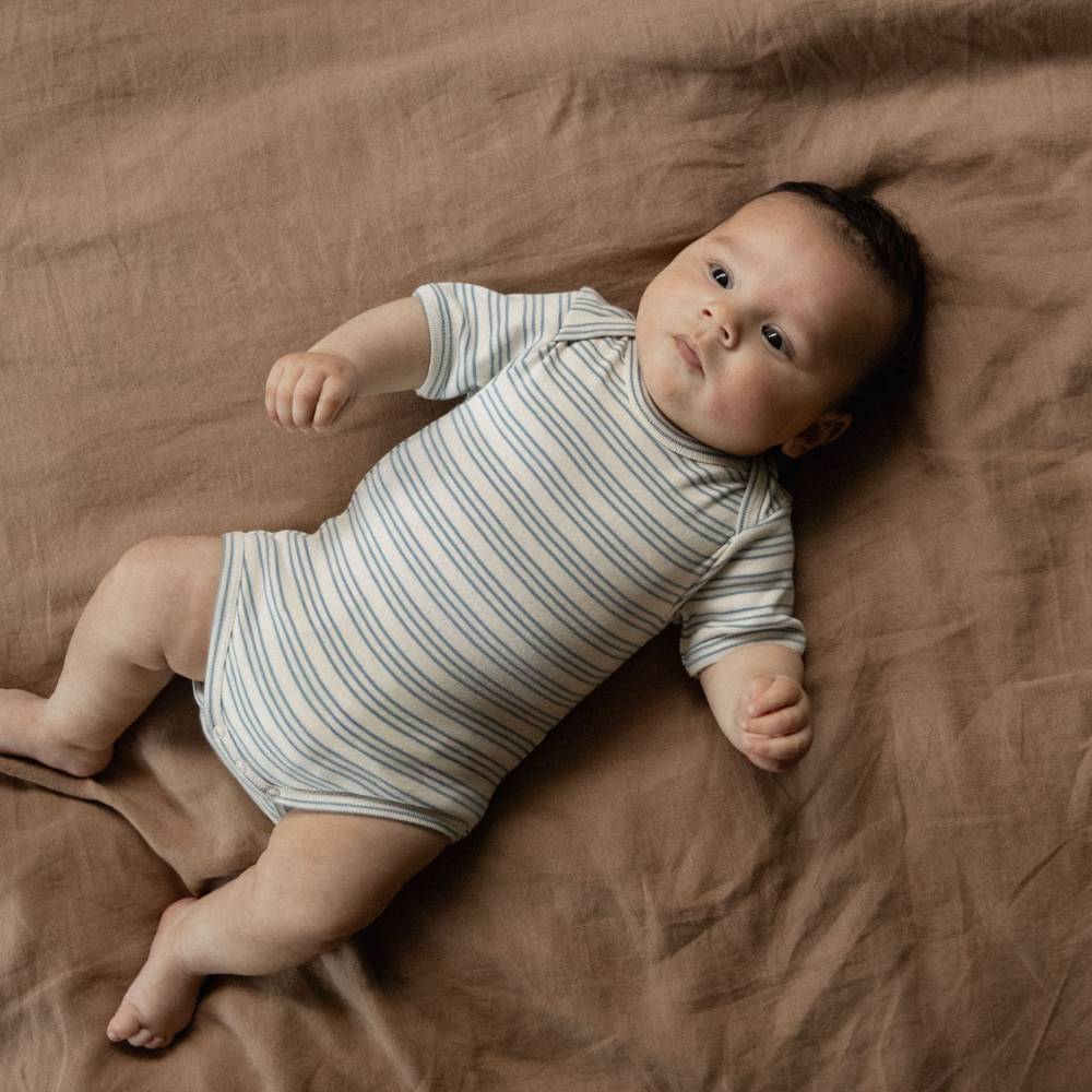 Nature Baby Short Sleeve Bodysuit