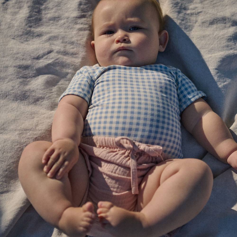 Nature Baby Short Sleeve Bodysuit