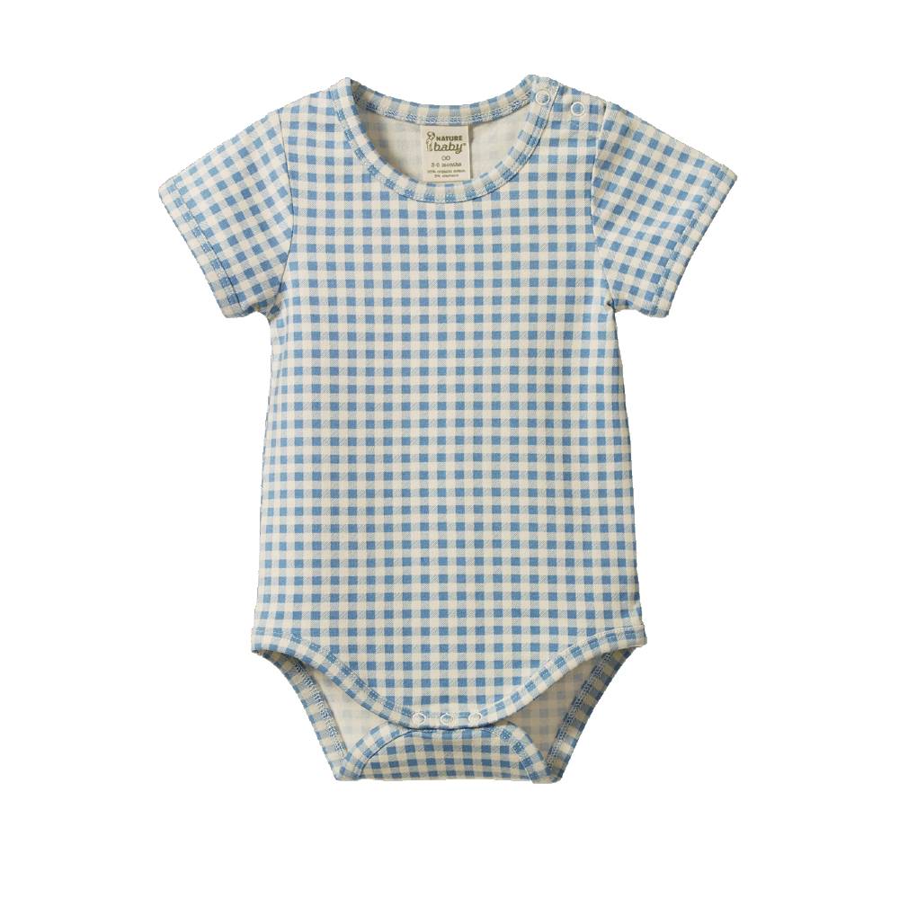 Nature Baby Short Sleeve Bodysuit