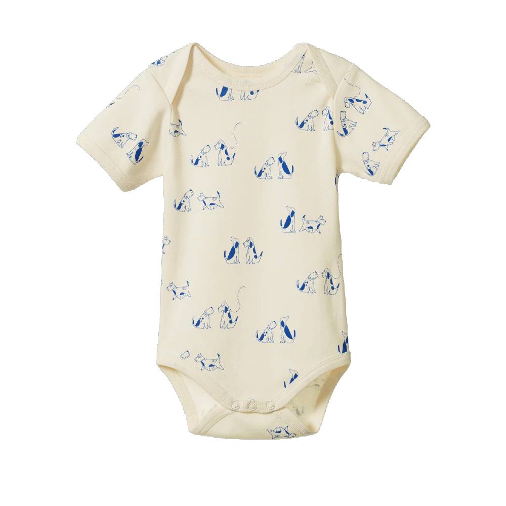 Nature Baby Short Sleeve Bodysuit