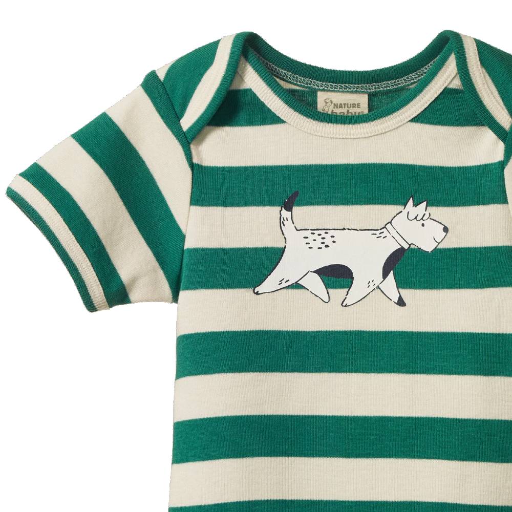 Nature Baby Short Sleeve Bodysuit