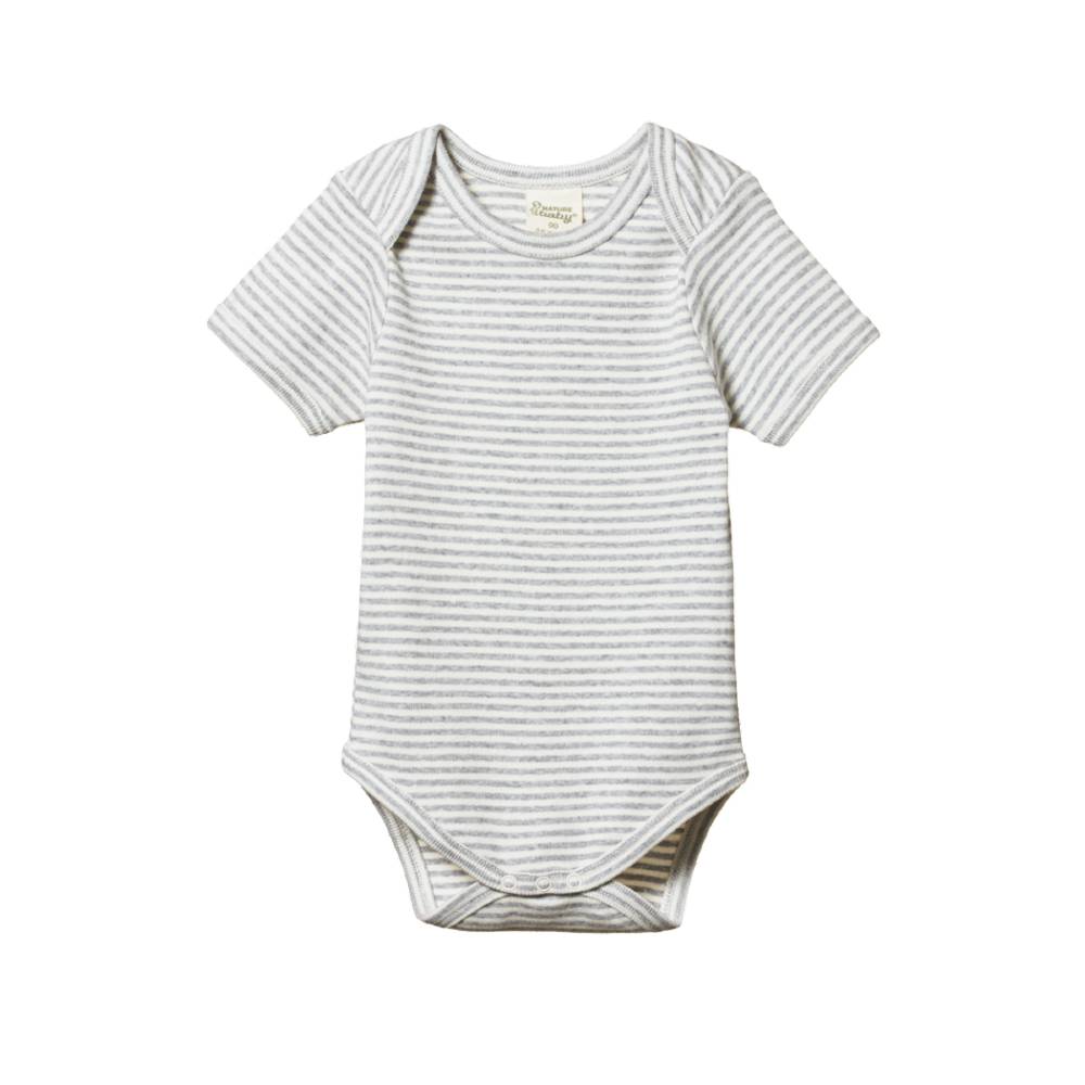 Nature Baby Short Sleeve Bodysuit